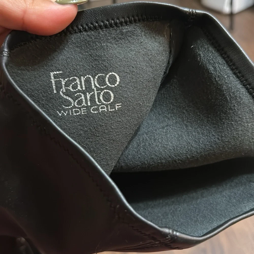 Franco Sarto Pisa Wide Calf Over the Knee Boots - Picture 10 of 14